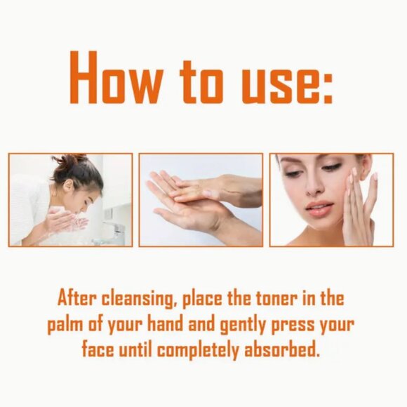 TURMERIC TONER DARK SPOT ERASER - Picture 3 of 5